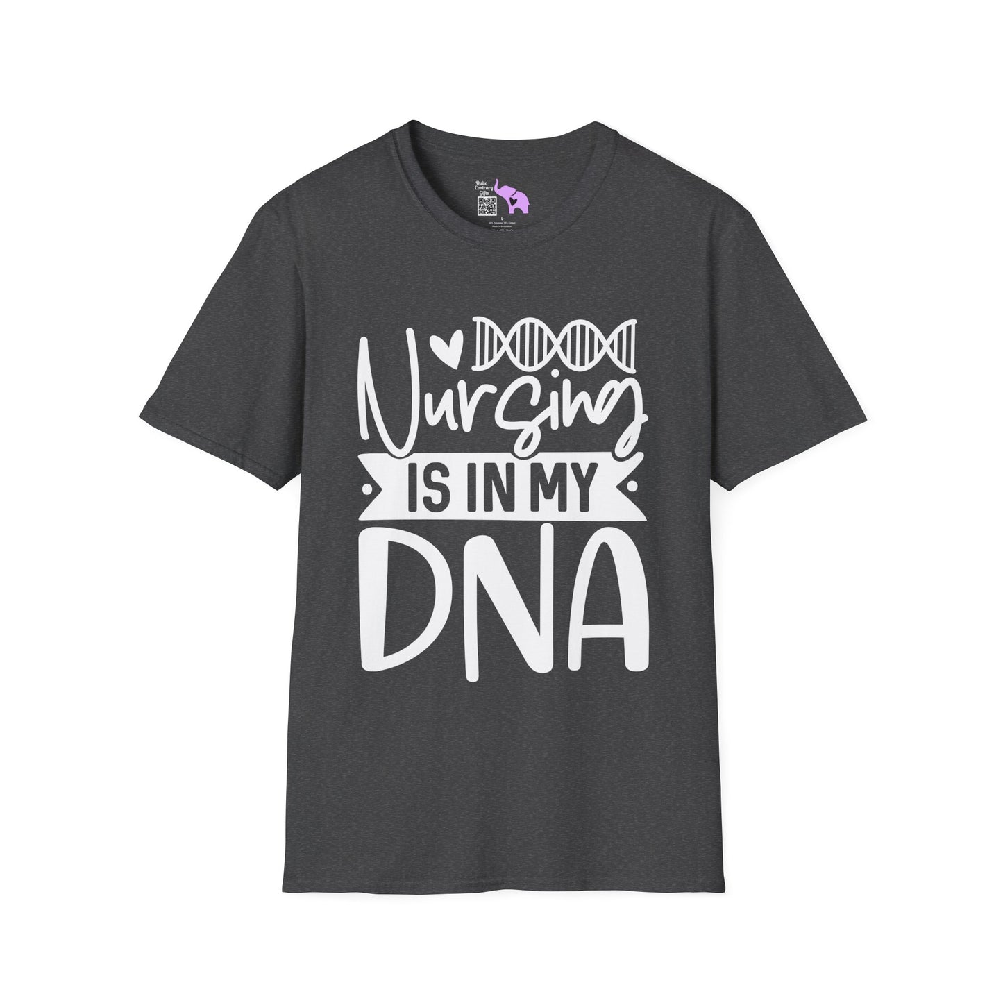 Nursing is in my DNA Adult T-shirt