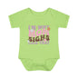 I'm Why Mom Sighs Like That Infant Baby Rib Bodysuit