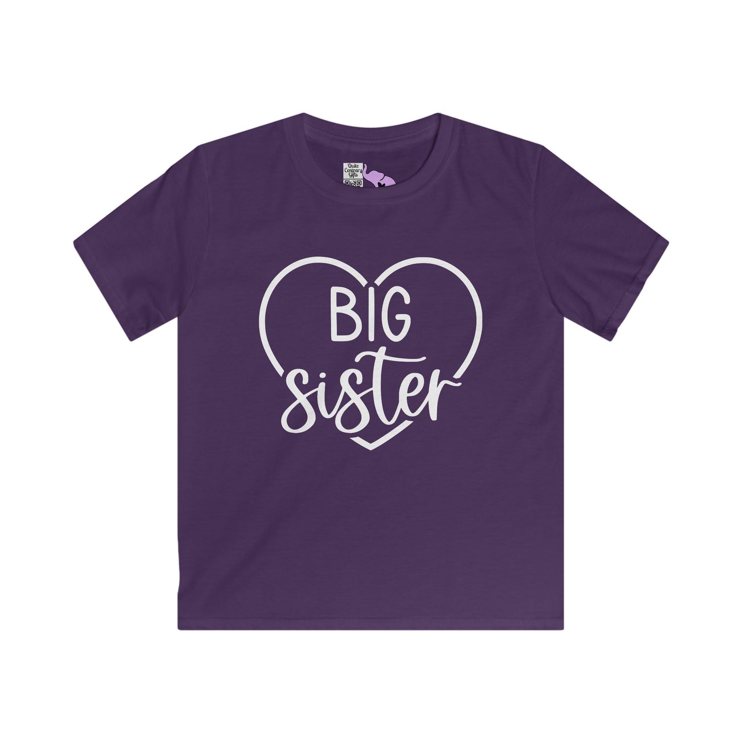 Big Sister Youth Softstyle Tee
