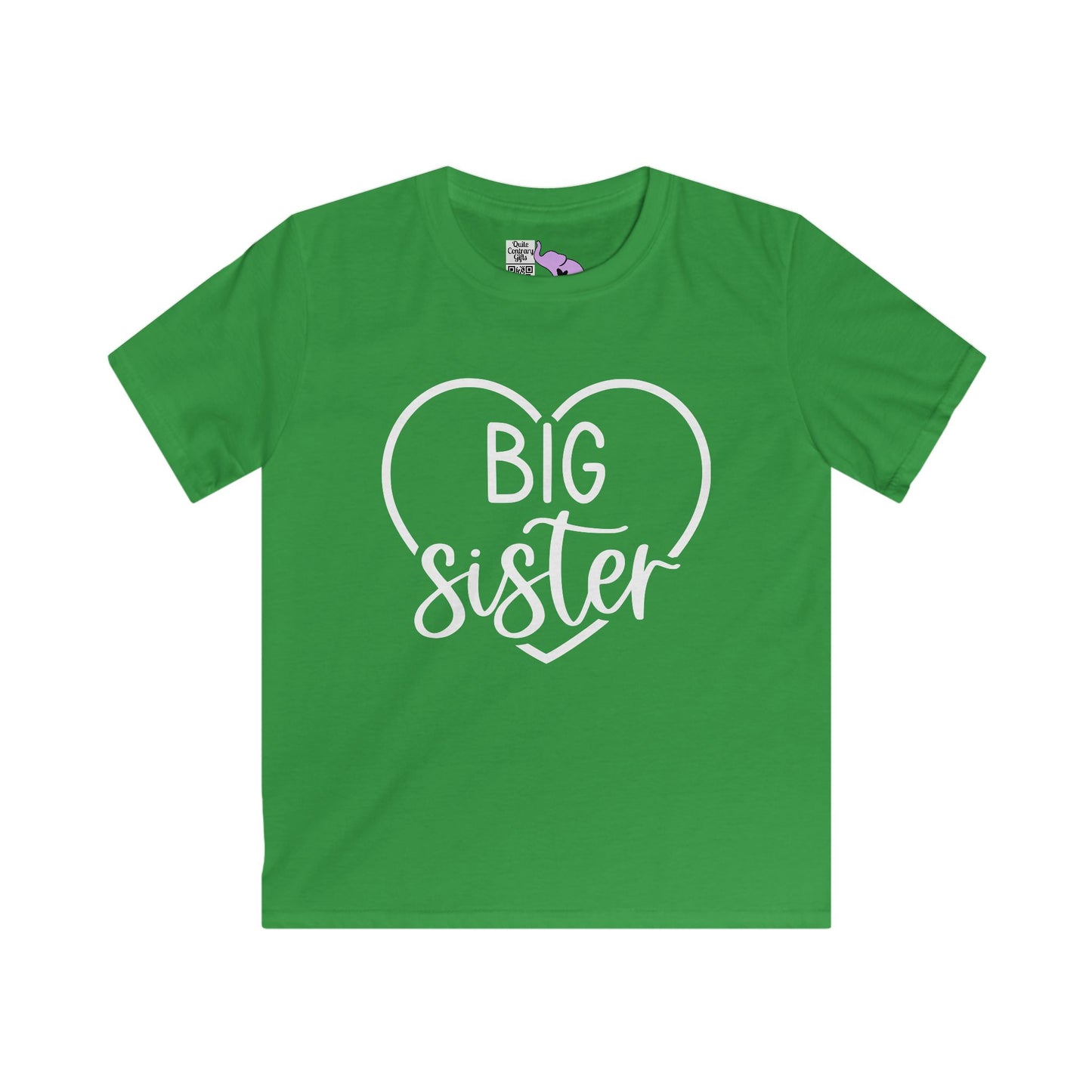 Big Sister Youth Softstyle Tee