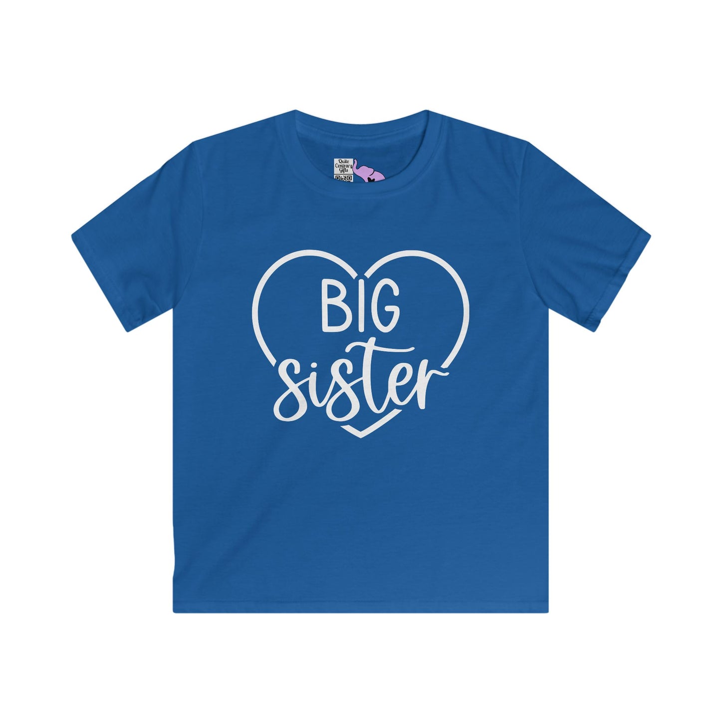 Big Sister Youth Softstyle Tee