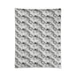 Frost Veil Marble Comforter