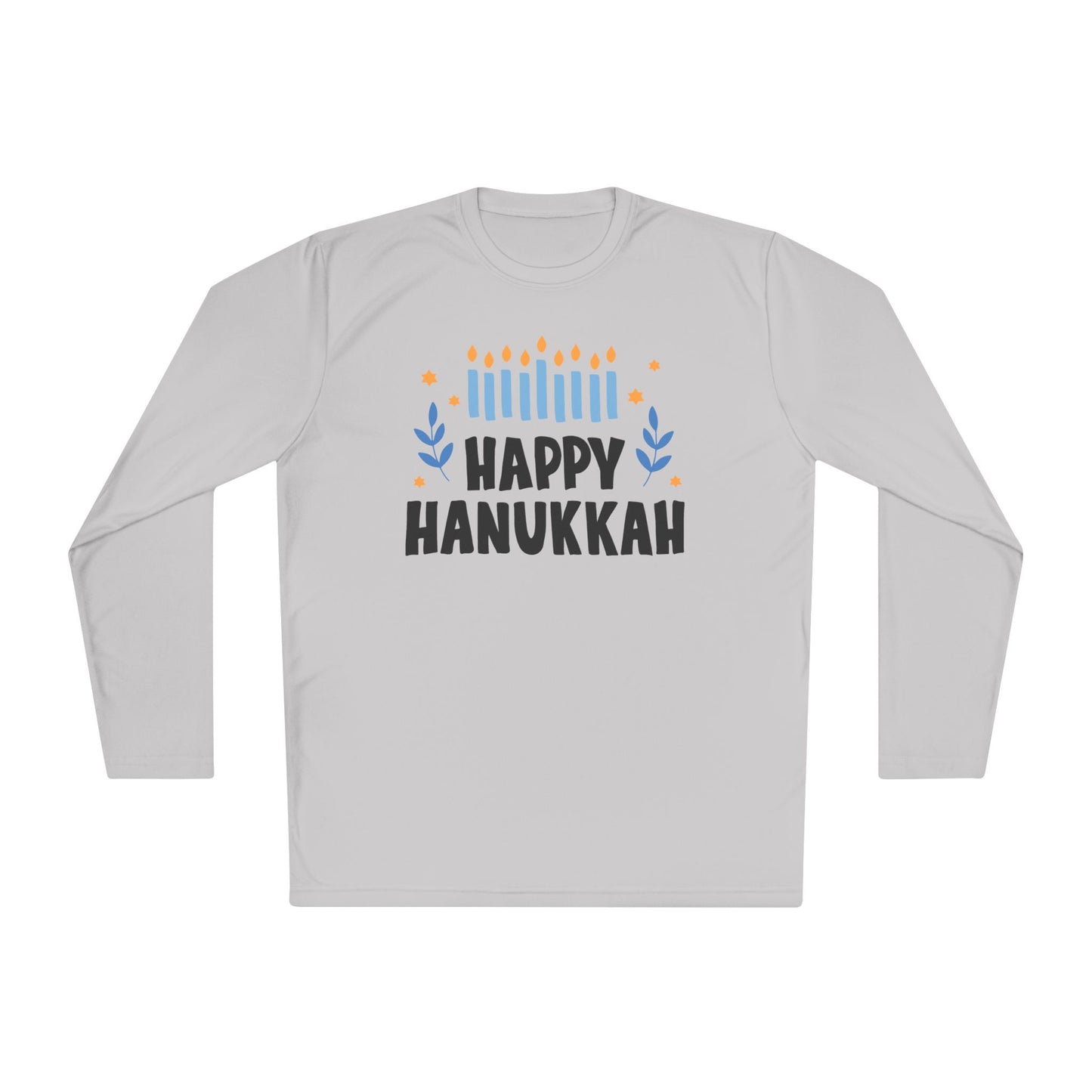 Happy Hanukkah 5 Adult Long Sleeve Tee