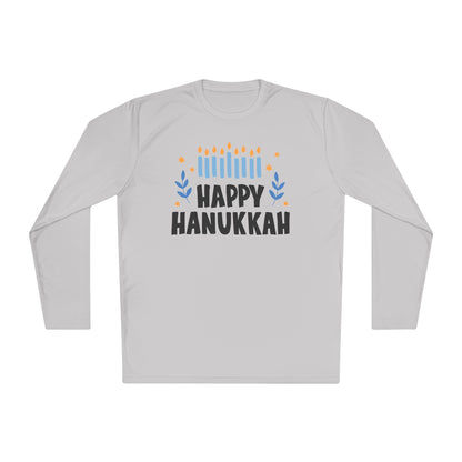 Happy Hanukkah 5 Adult Long Sleeve Tee