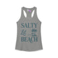 Salty Lil' Beach Women's Ideal Racerback Tank