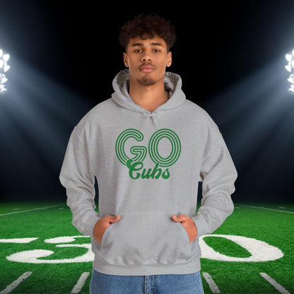 Go Cubs Adult Heavy Blend™ Hooded Sweatshirt