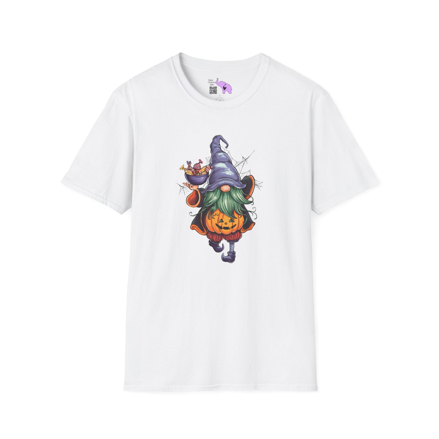Halloween Gnome Adult T-shirt