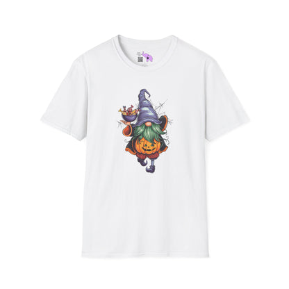 Halloween Gnome Adult T-shirt