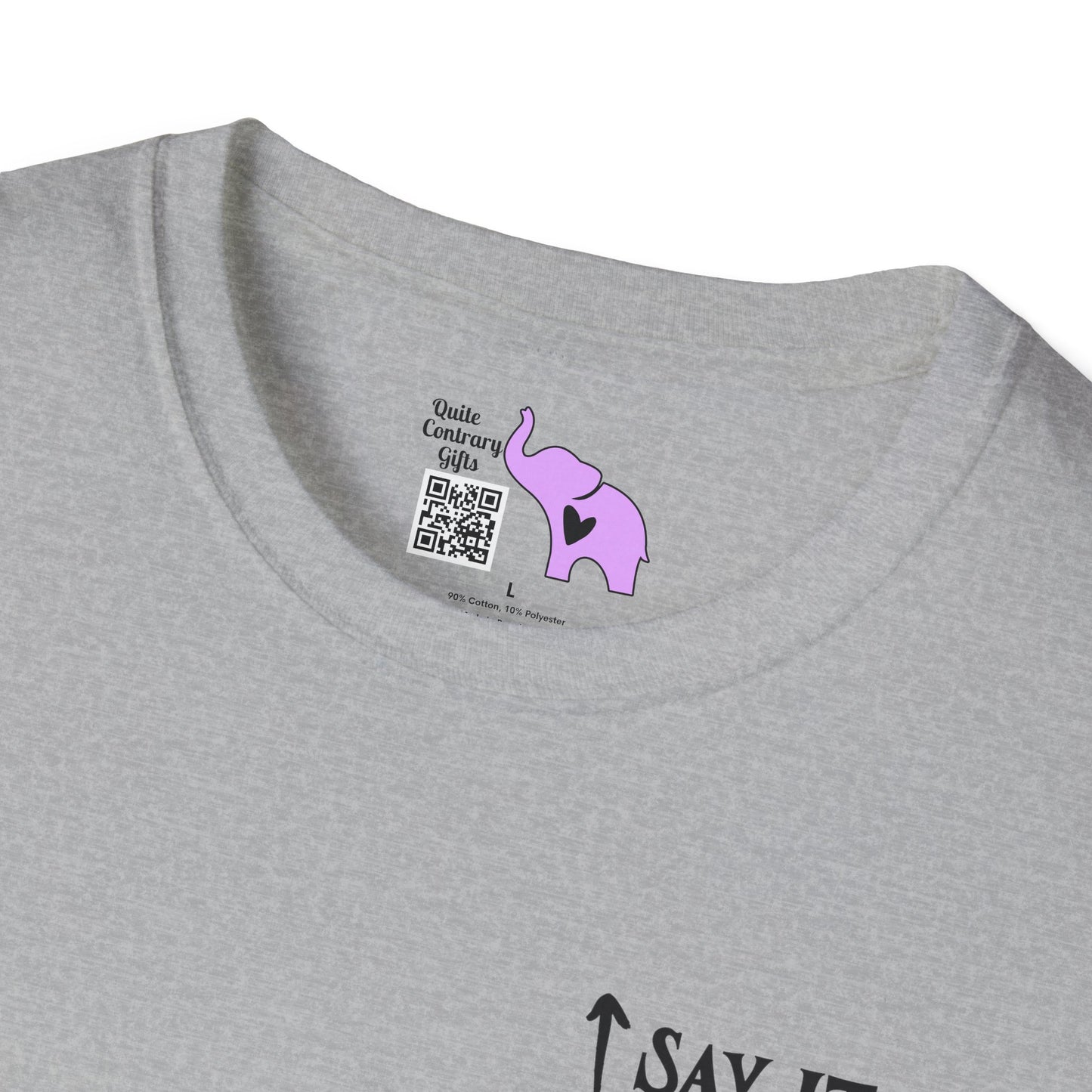 My Back is not a Voicemail... Adult T-shirt