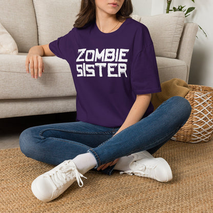 ""Zombie Sister Adult T-shirt