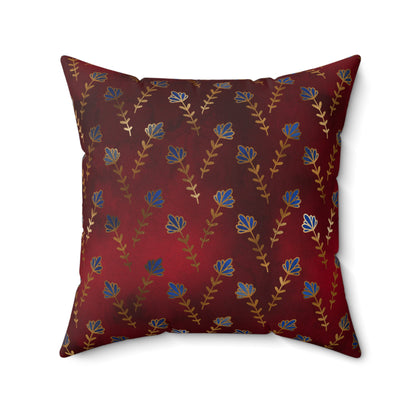 Ruby Night Blossoms Basic Bedding Set