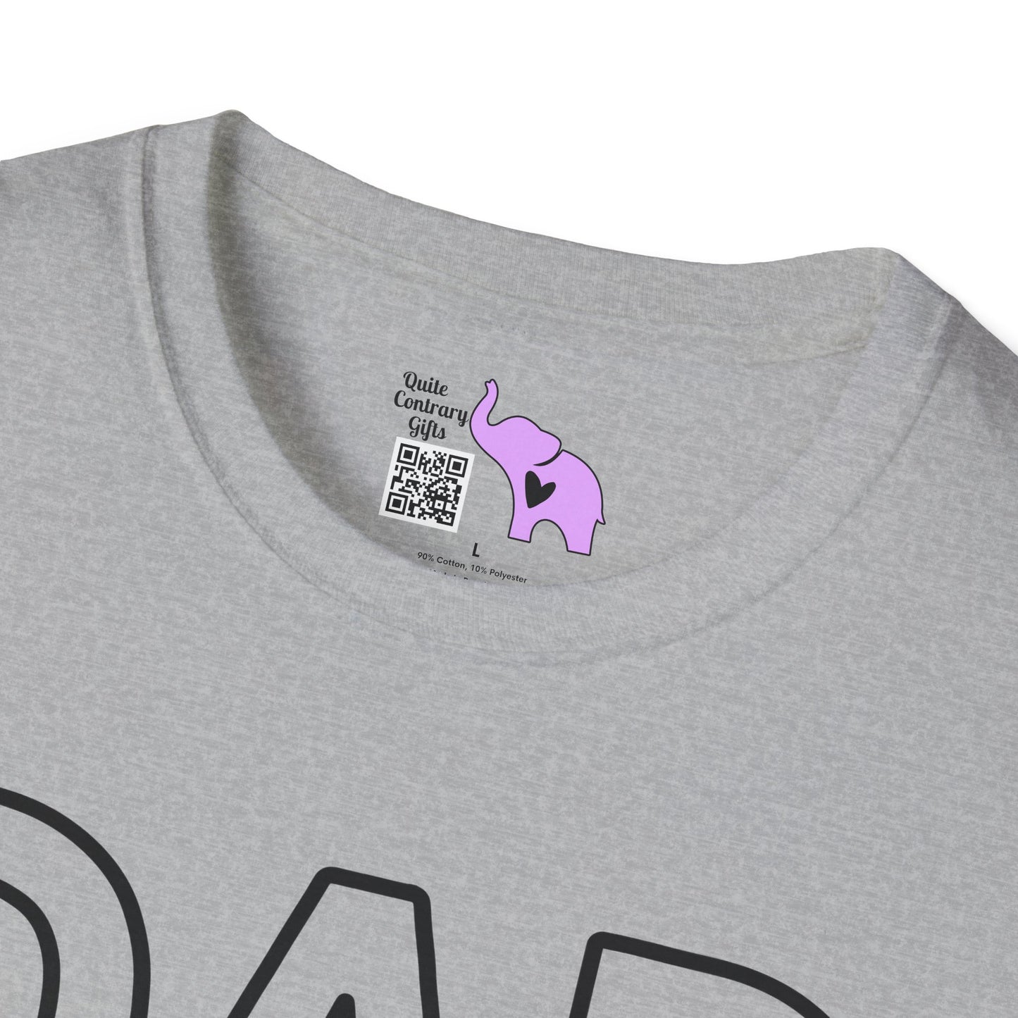 Dad The Legend Adult T-shirt