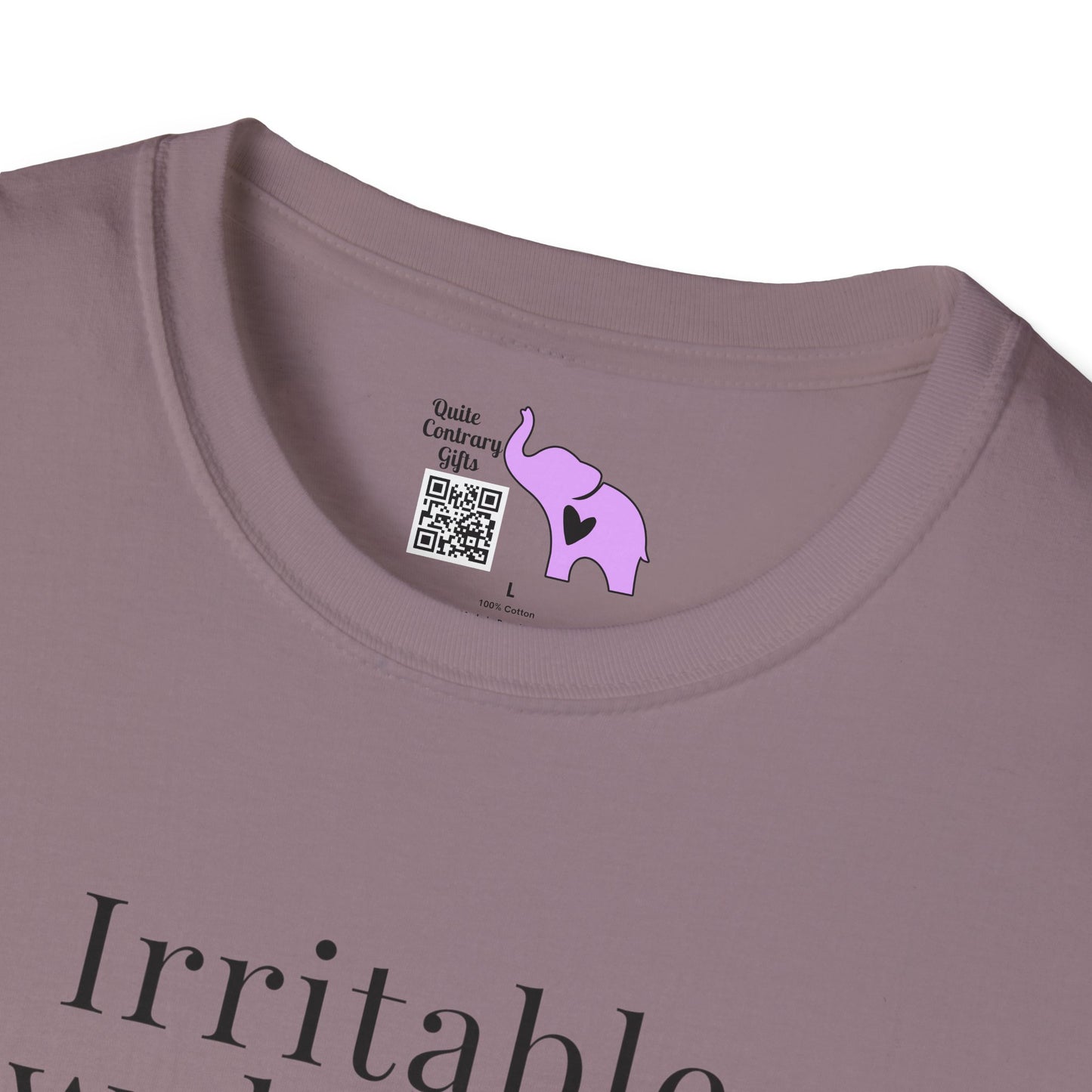 Irritable Bowel Syndrome 1 Star Would Not Recommend Adult T-shirt