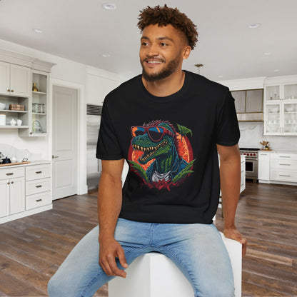 Cool Dinosaur Adult T-shirt