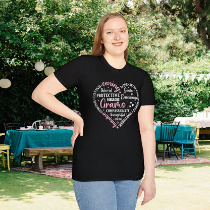 Gram's Heart Adult T-shirt