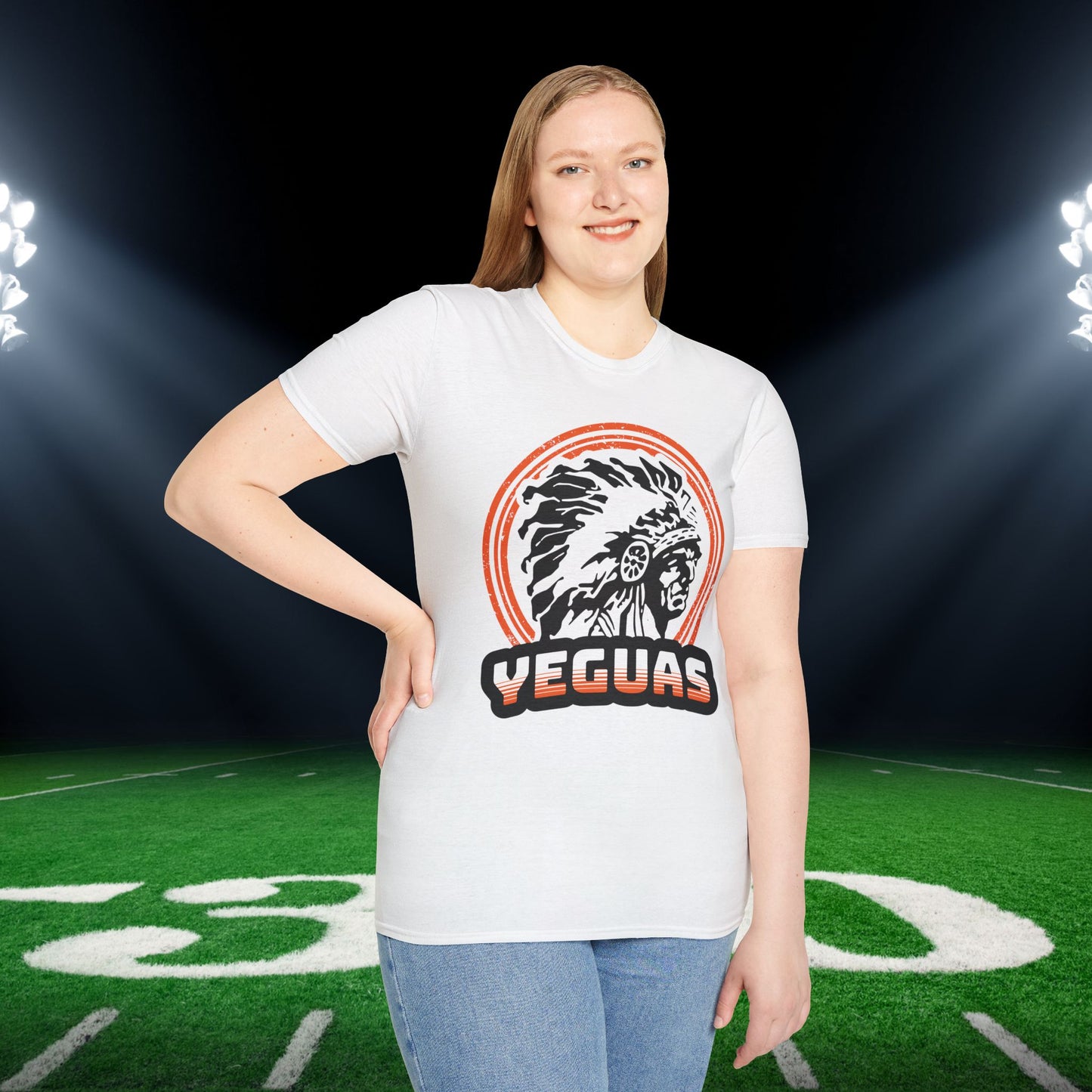 Yeguas Circle Adult T-shirt