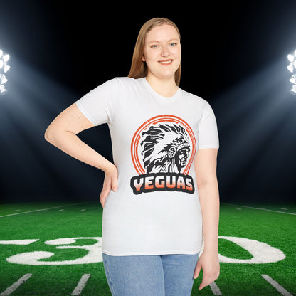 Yeguas Circle Adult T-shirt