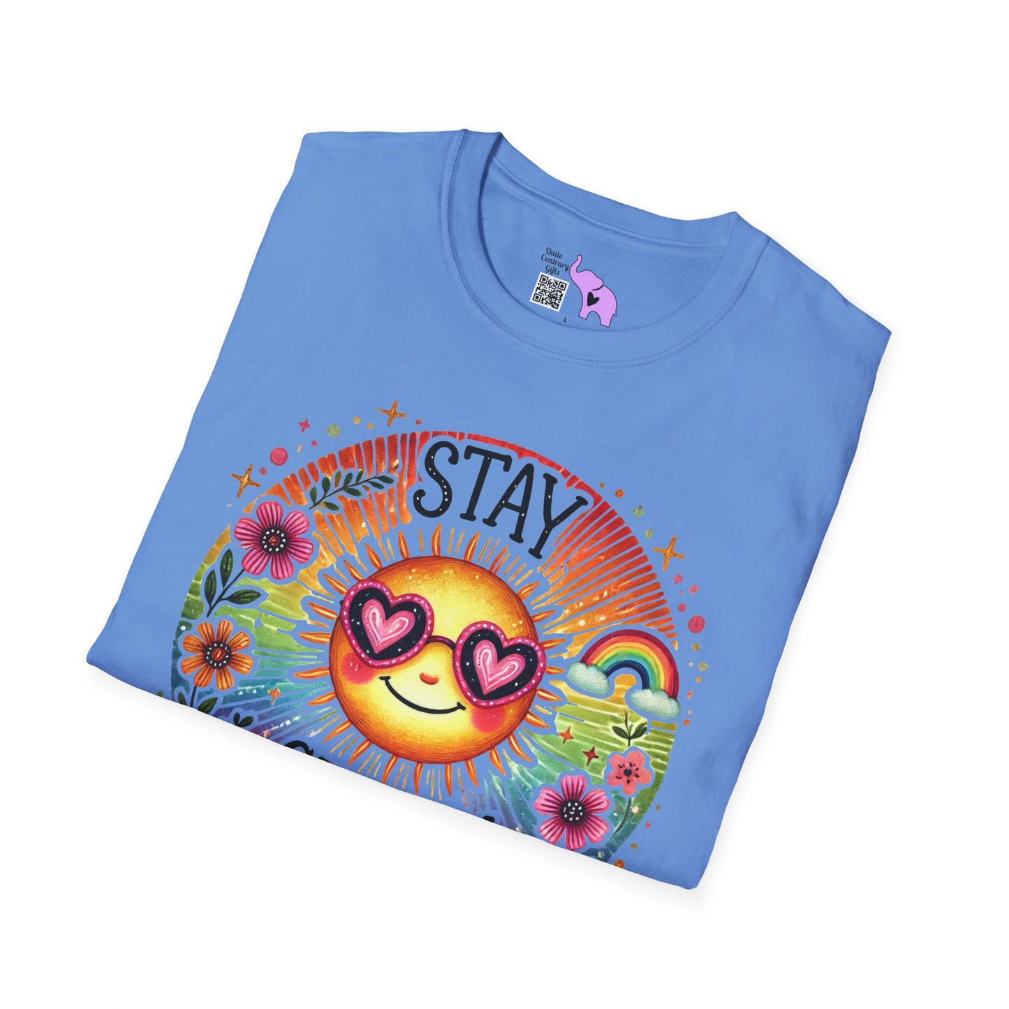 Stay Groovy Adult T-shirt