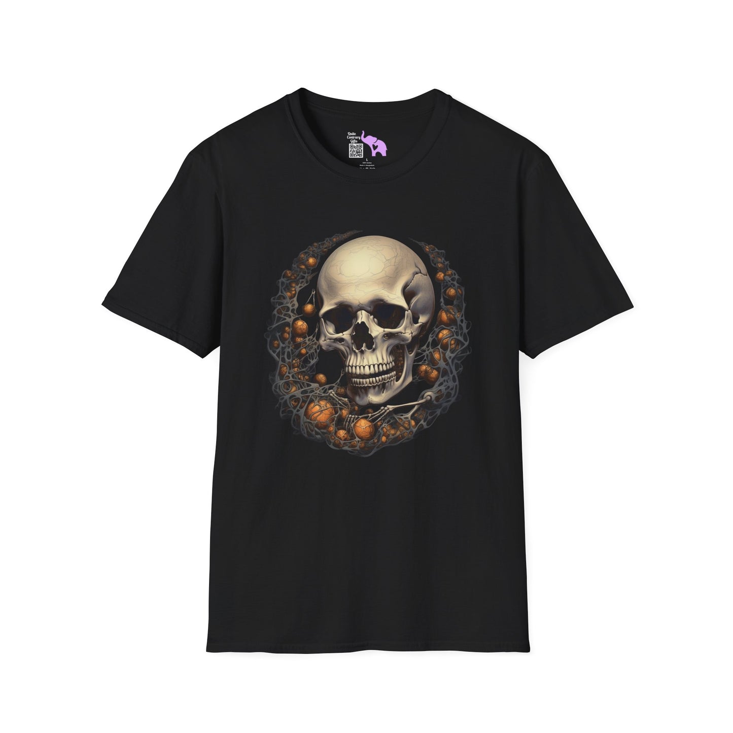 Creepy Bones 2 Adult T-shirt