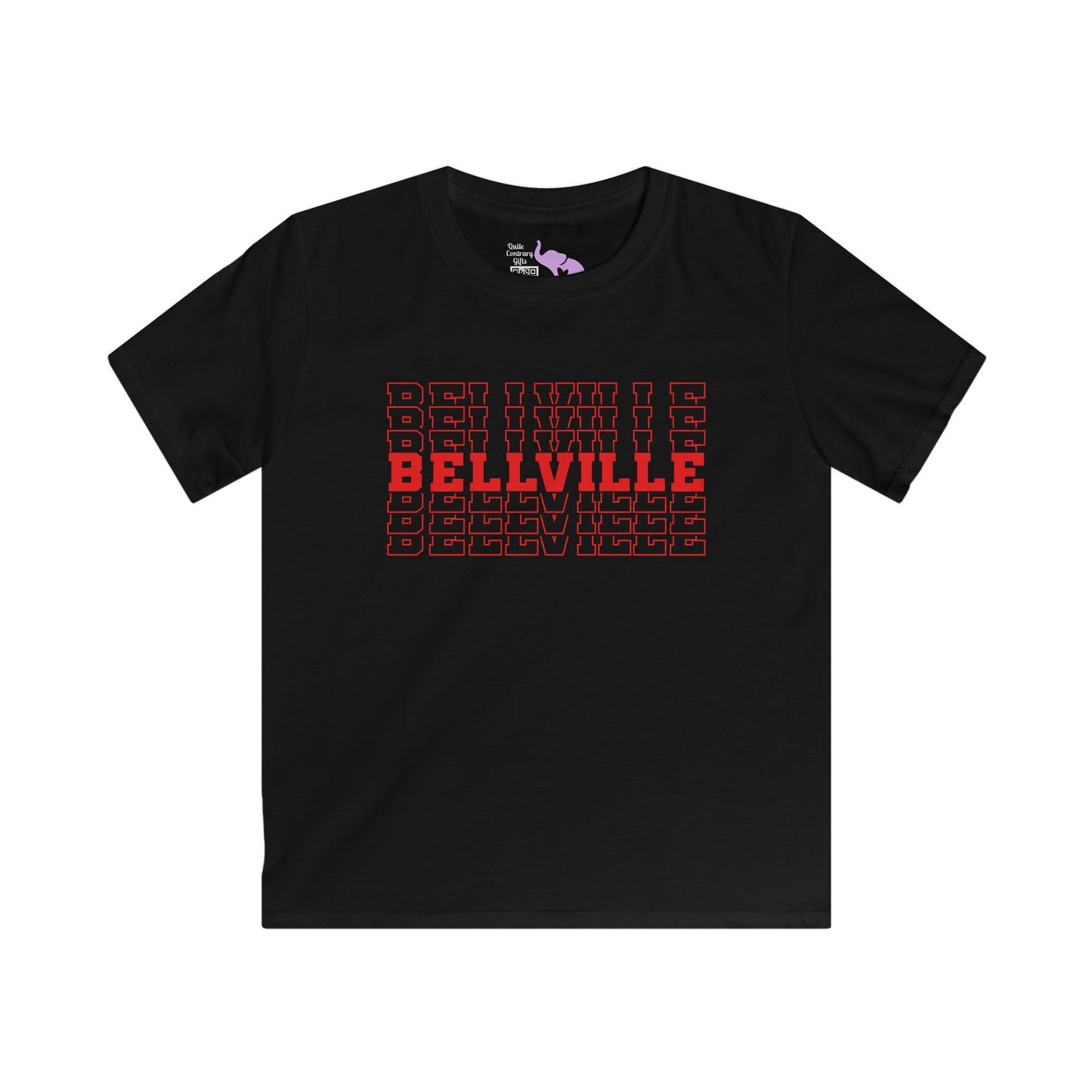 Bellville (Stacked) Youth Softstyle Tee