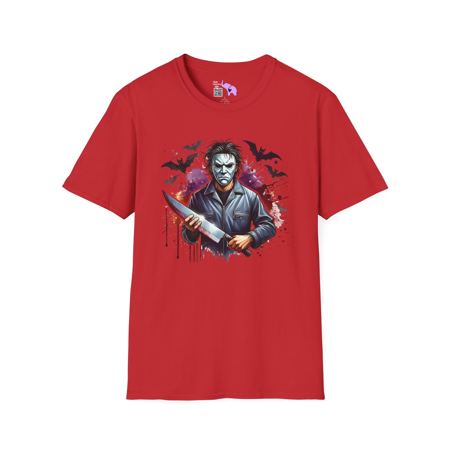Halloween Slasher Adult T-shirt