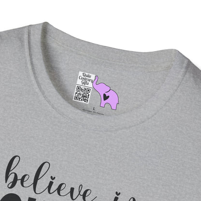Believe in Yourself Adult T-shirt