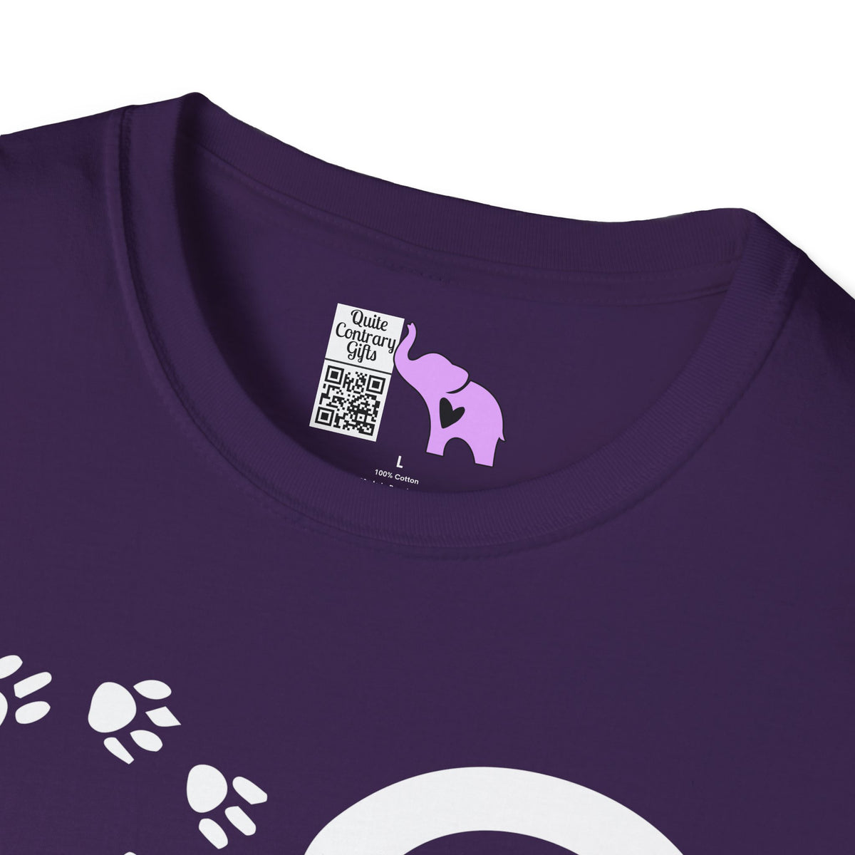 Paws of Love Adult T-shirt