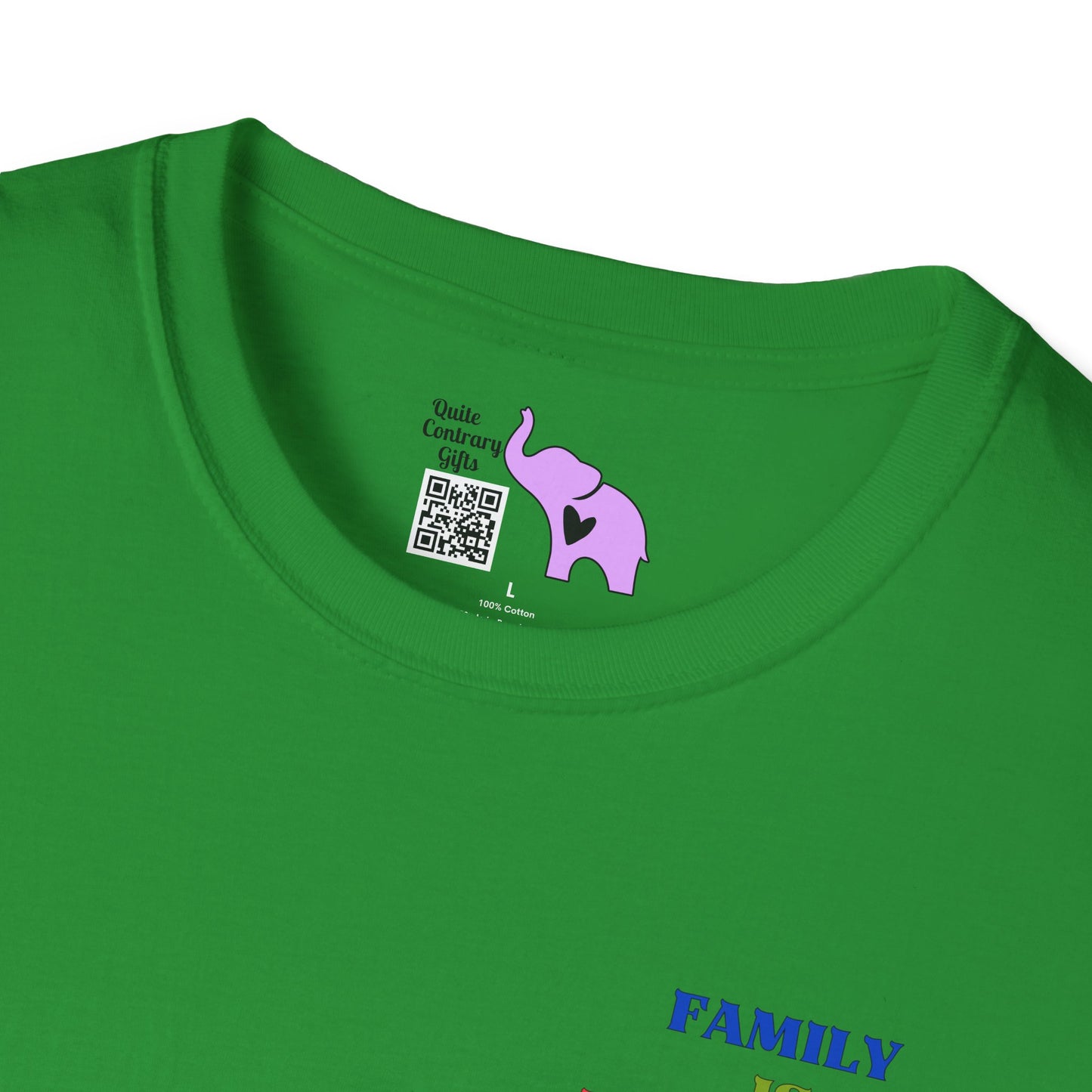 Custom Example Adult T-shirt