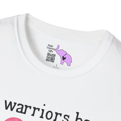 All Warriors Have Scars #CancerSurvivor Adult T-shirt