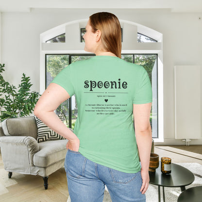 Spoonie Warrior Definition Adult T-shirt