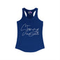 Stronger Than Cancer Women's Ideal Racerback Tank