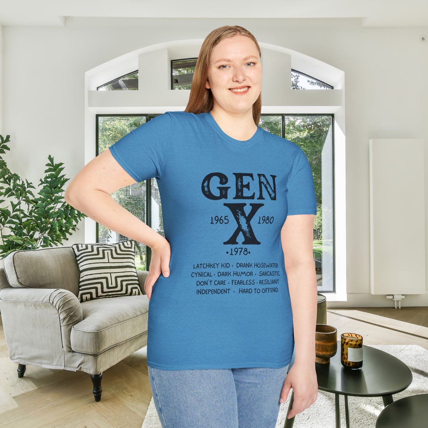 GenX 1978 Adult T-shirt