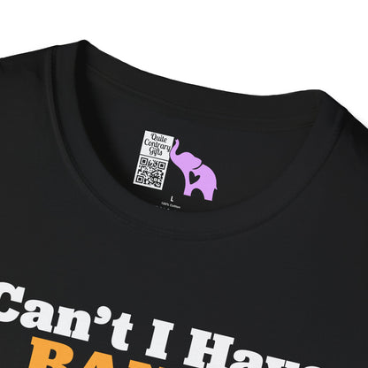 I Can't I Have Band Practice Everyday Adult T-shirt