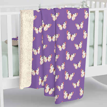 Lavender Flutter Duvet Bedding Set