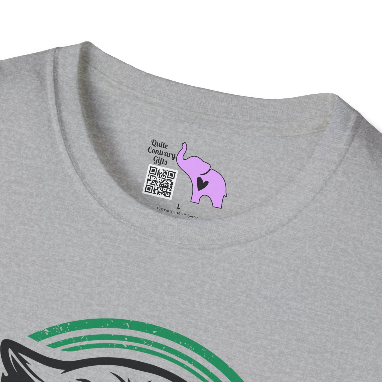 Cubs Circle Adult T-shirt