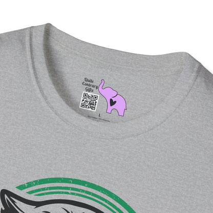 Cubs Circle Adult T-shirt