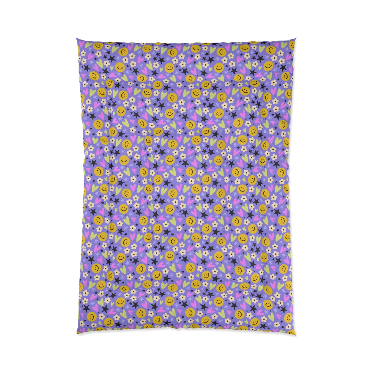 Happy Little Things Comforter