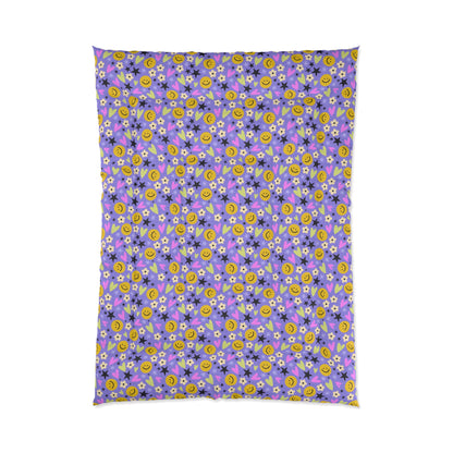 Happy Little Things Comforter