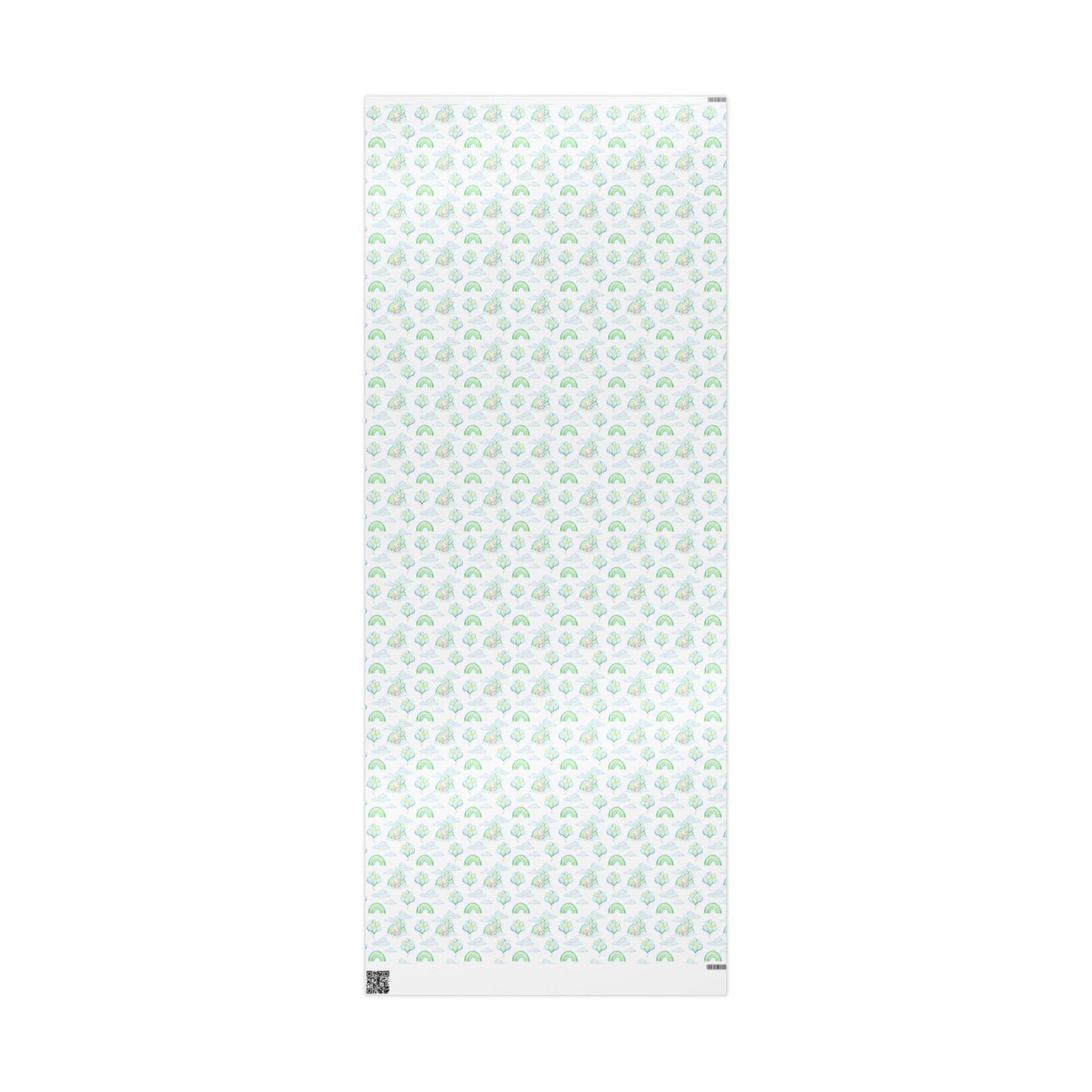 Elephant in the Clouds Wrapping Paper