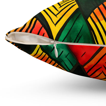 Joyful Vibes Throw Pillow