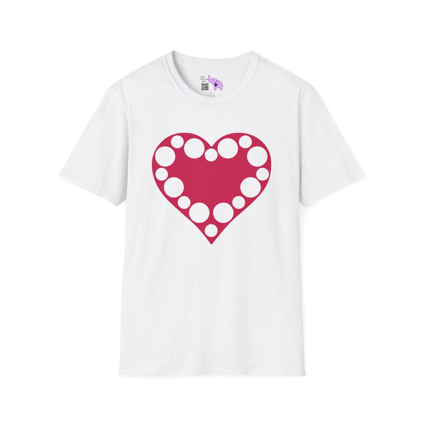 Heart 9 Adult T-shirt