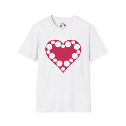Heart 9 Adult T-shirt