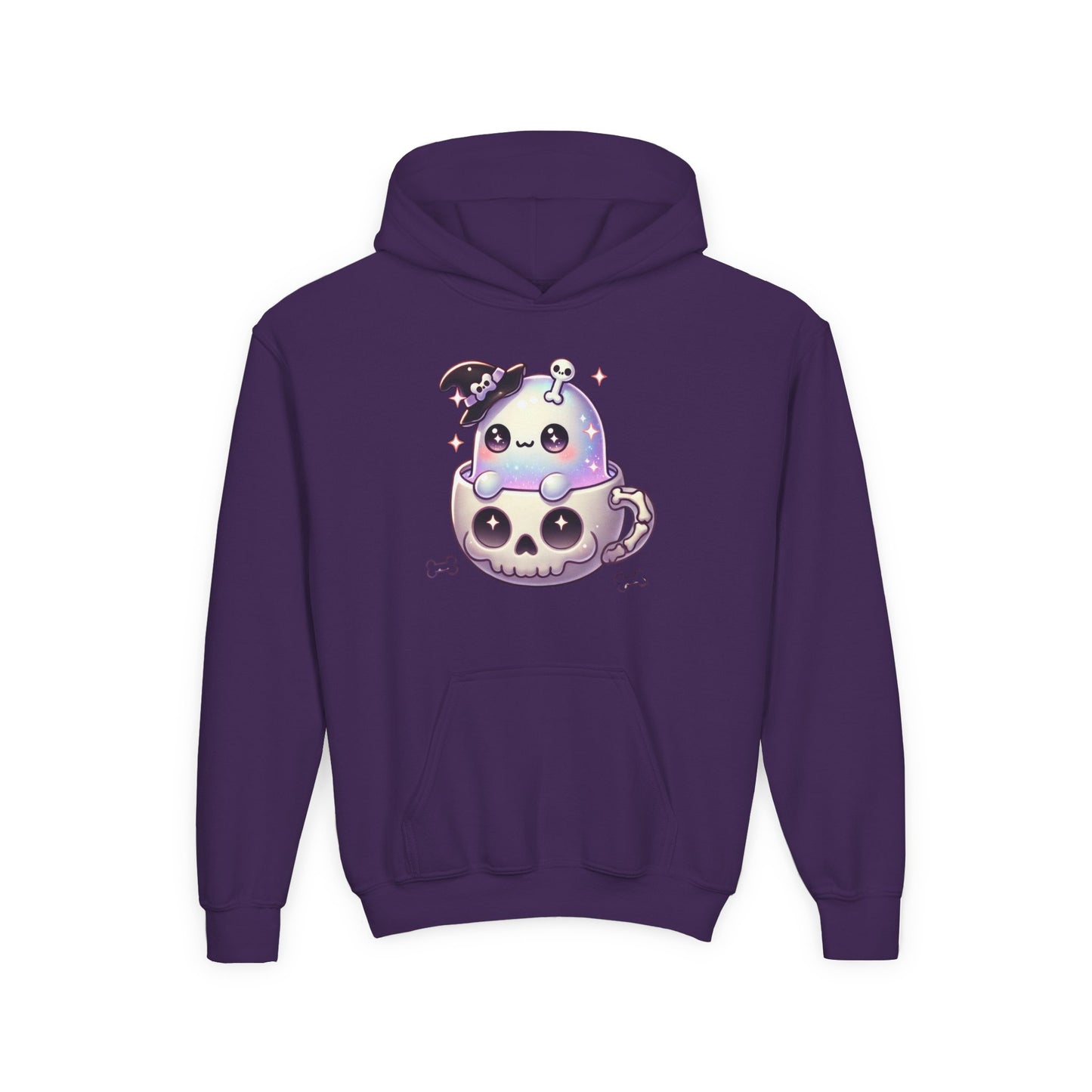 Skully Sips Youth Hoodie
