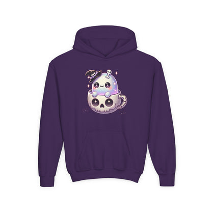 Skully Sips Youth Hoodie
