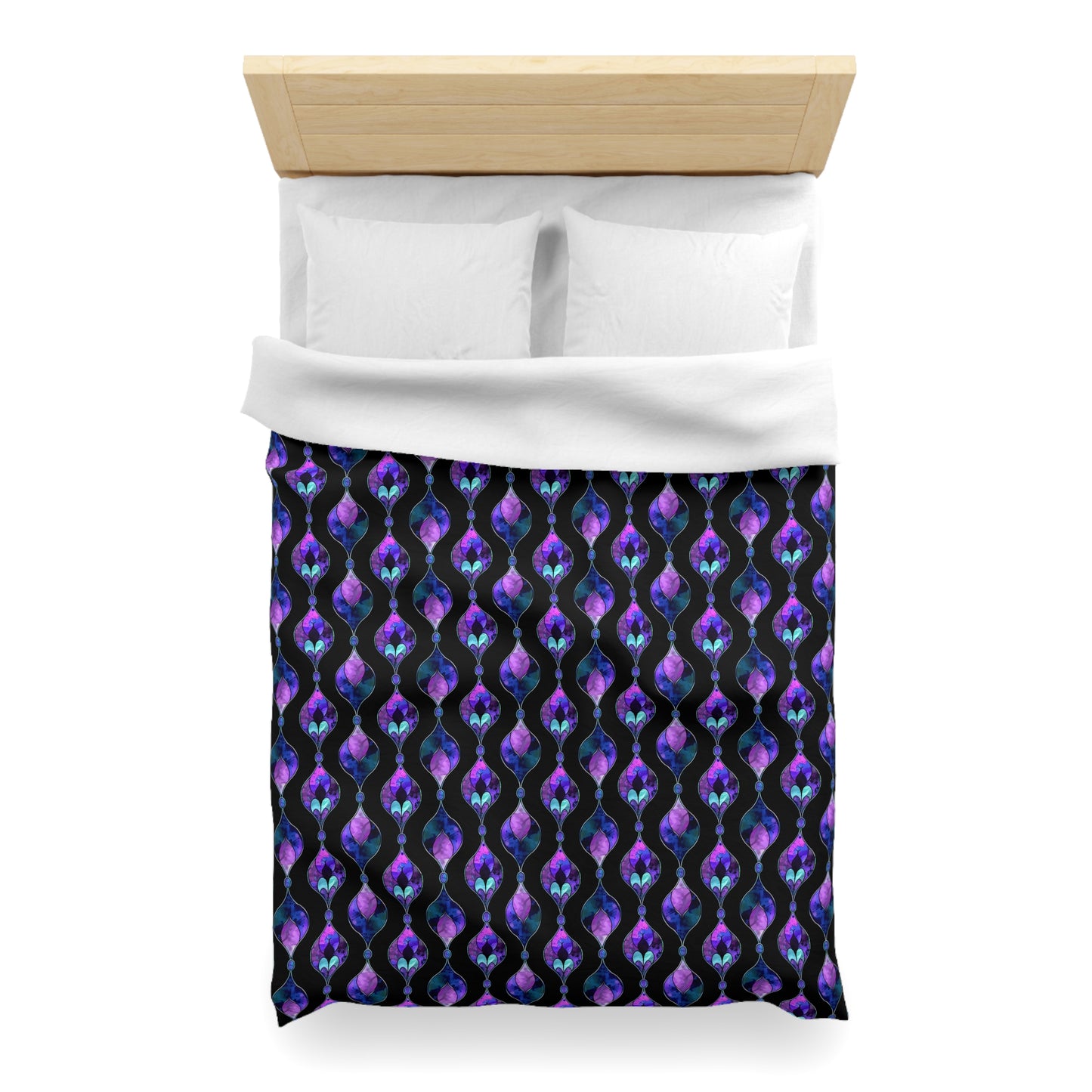 Glass Dreams Microfiber Duvet Cover