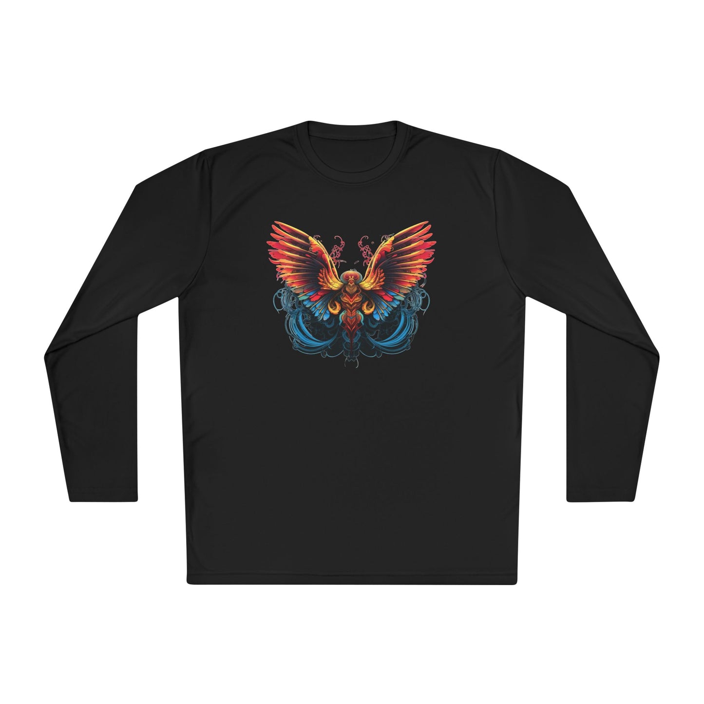 Firebird Fright Adult Long Sleeve Tee