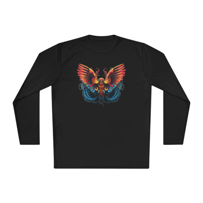 Firebird Fright Adult Long Sleeve Tee