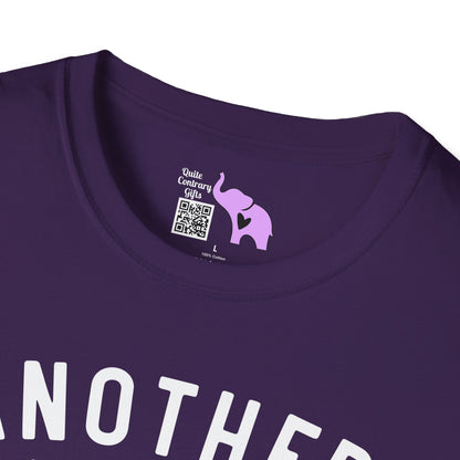 Another Fine Day Ruined By Adulthood Adult T-shirt