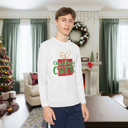 Christmas Cutie Youth Long Sleeve Tee