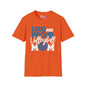 Loud and Proud Volleyball Mom Adult T-shirt